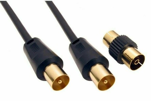 Fly lead coaxial aerial - fly,
