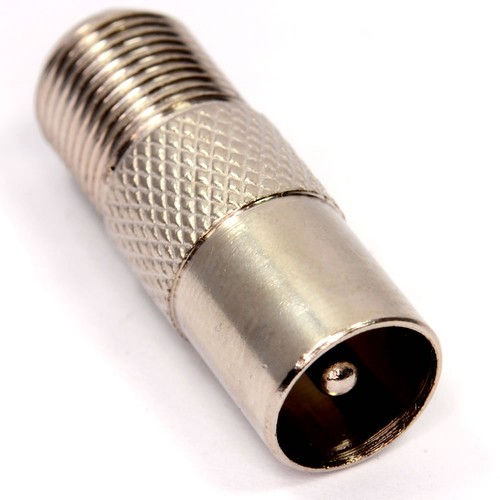 Satellite coax adapter - satellite, to