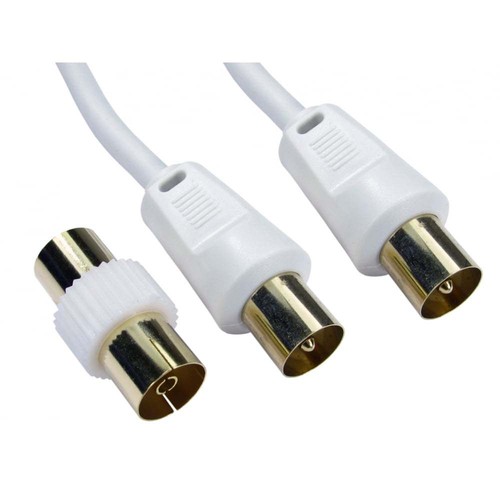 Television aerial lead - television,