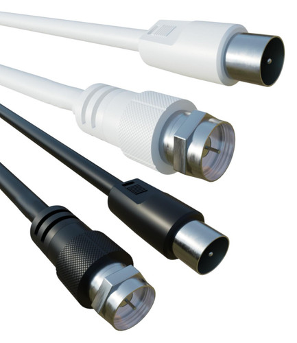 Plug coax cable - cable, free