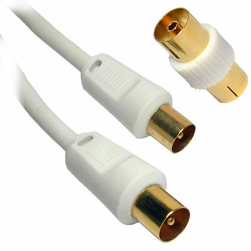 Coaxial aerial cable coax - aerial,