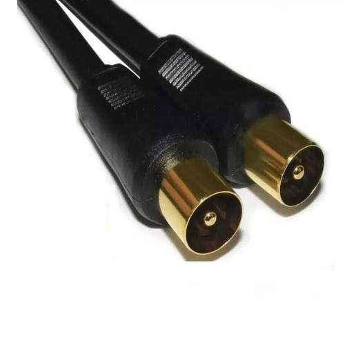 Coaxial aerial cable male - tv,